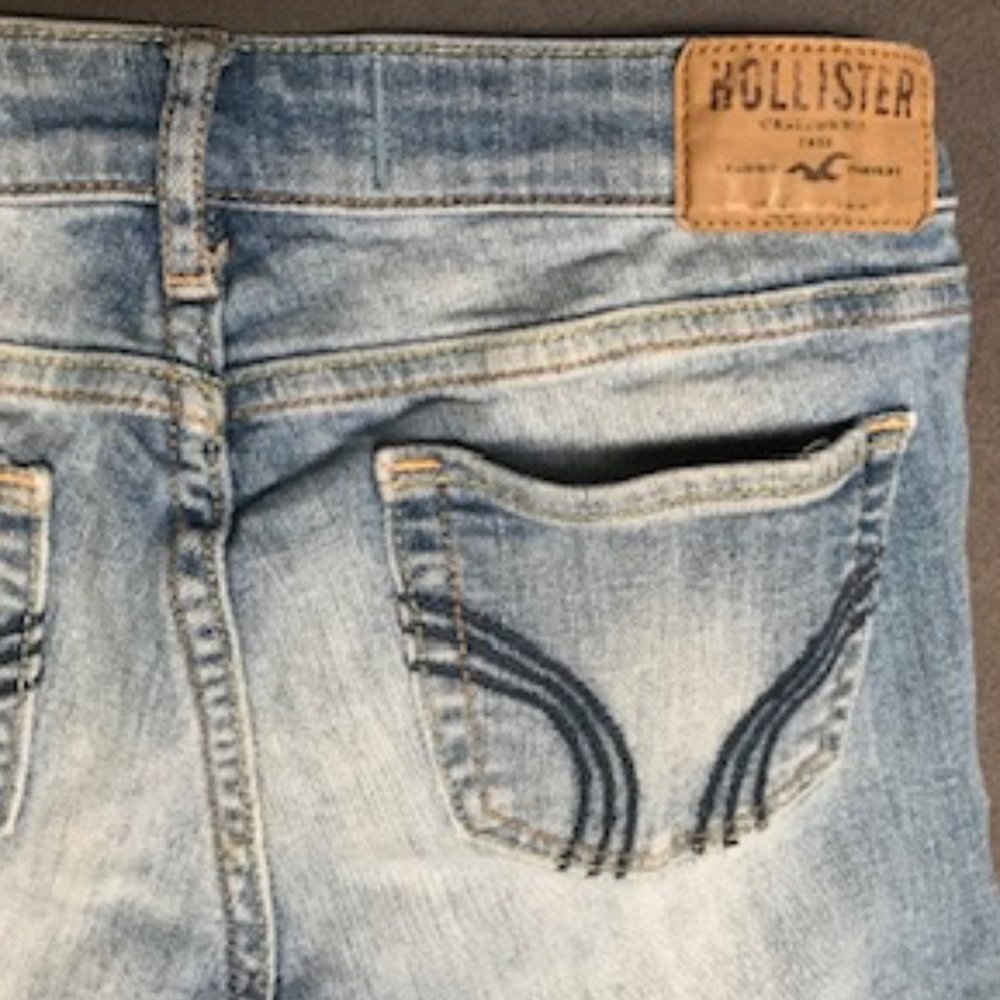 Hollister bootcut jeans